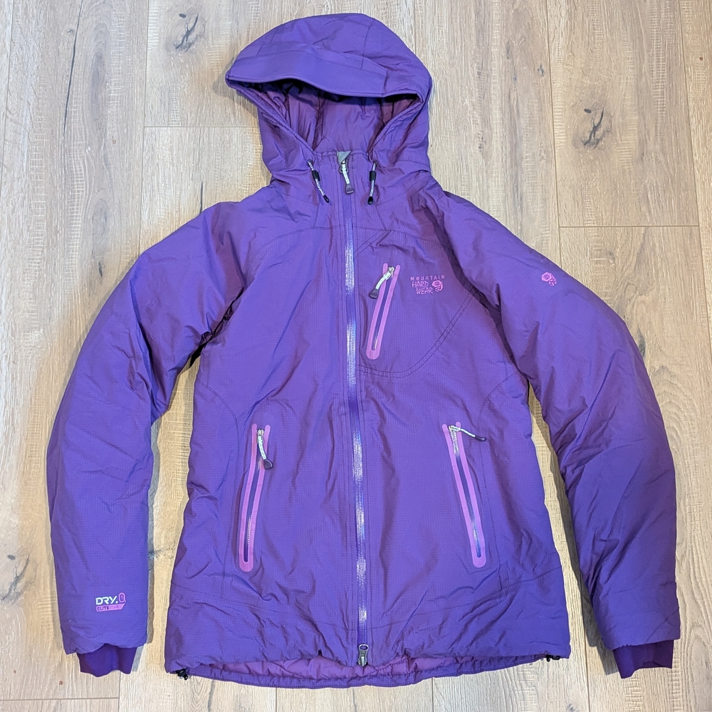 Mountain Hardwear Purple Ski Jacket